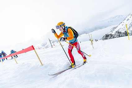 Jessica Pardin ski alpinisme